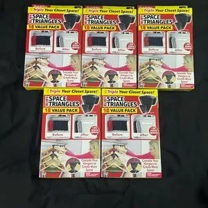 Ruby Space Triangles | Storage & Organization | 5 Boxes Ruby Space ...